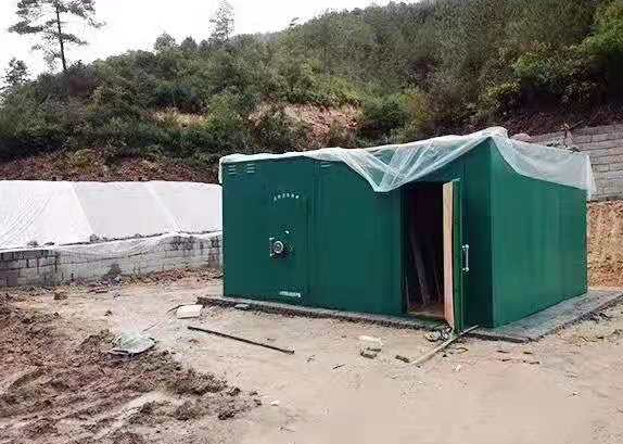万山露天如何存放爆破线放炮线等爆破器材？