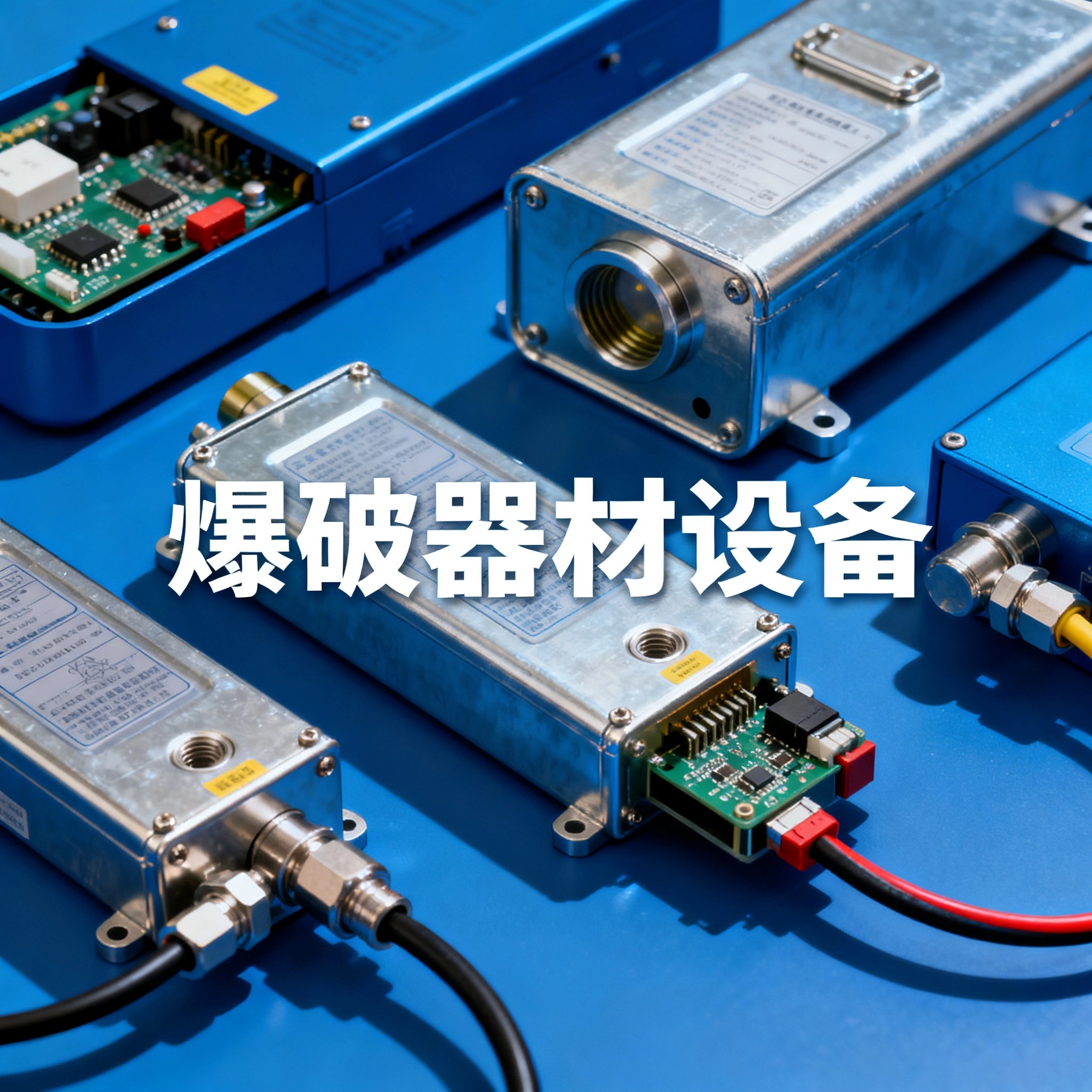 万山从“火种”到“大脑”：爆破器材的全面进化